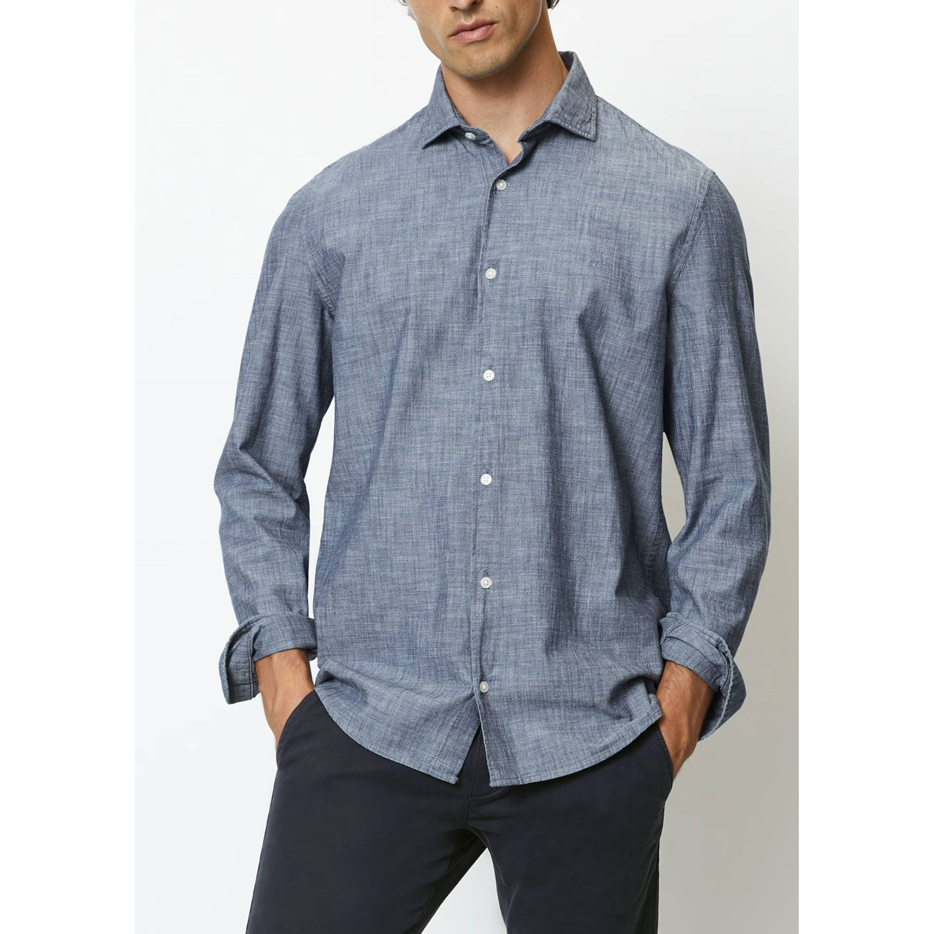 MARC O'POLO Marškiniai vyrams, Marga 2