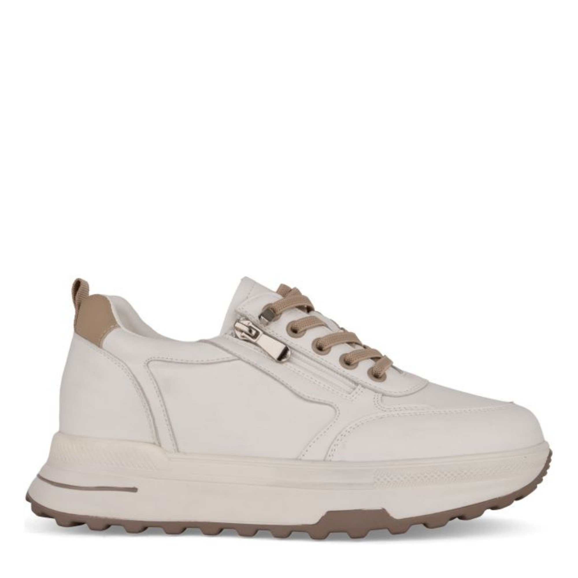 GRUNER SCHUHE Sportbačiai moterims, Smėlio, Sneakers 2