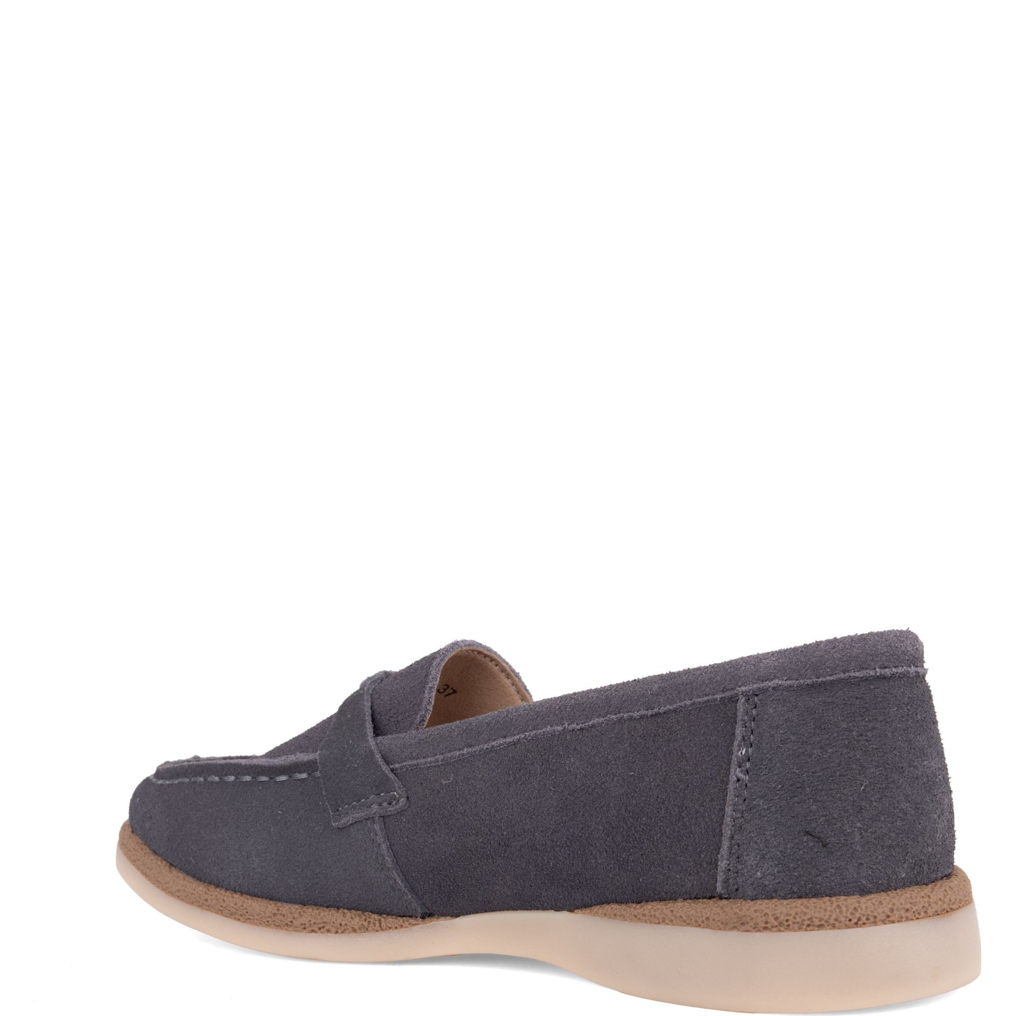 LA CONTE Loaferiai moterims, Pilka, Loafers 3
