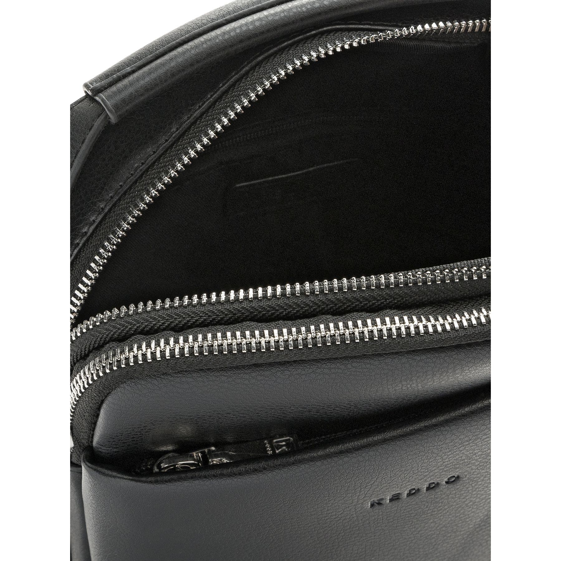 KEDDO Rankinė per petį vyrams, Juoda, Crossbody 3