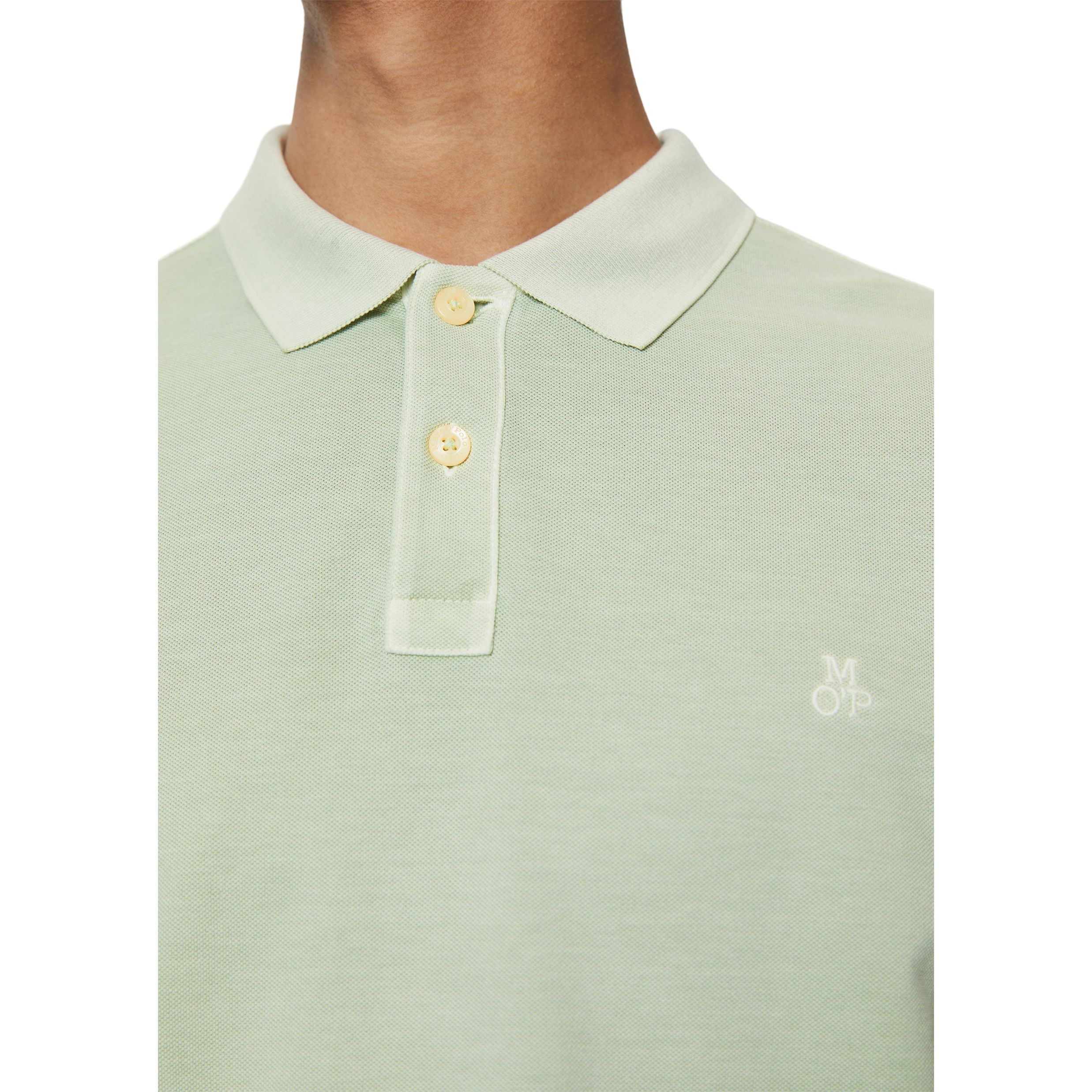 MARC O'POLO Polo marškiniai trumpos rank. vyrams, Žalia 4