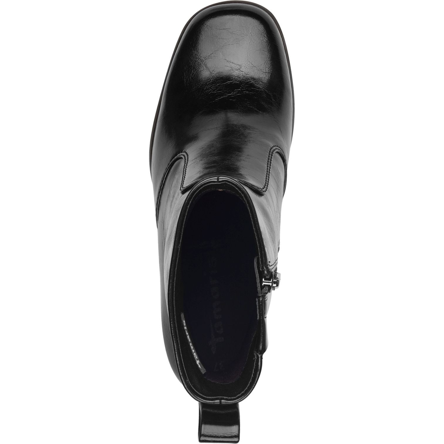 TAMARIS Aulinukai moterims, Juoda, Heeled booties 4