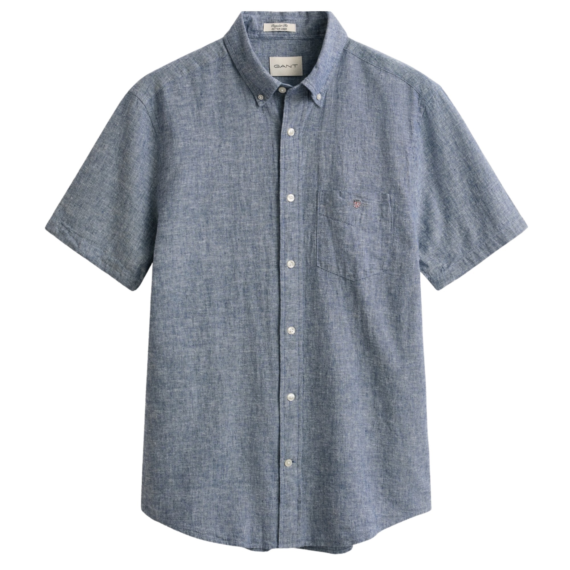 GANT Marškiniai ilgomis rankovėmis vyrams, Mėlyna, 3250083-442 Shirts lon 1