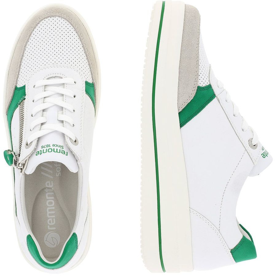 REMONTE Laisvalaikio bateliai moterims, Balta, LEISURE 11