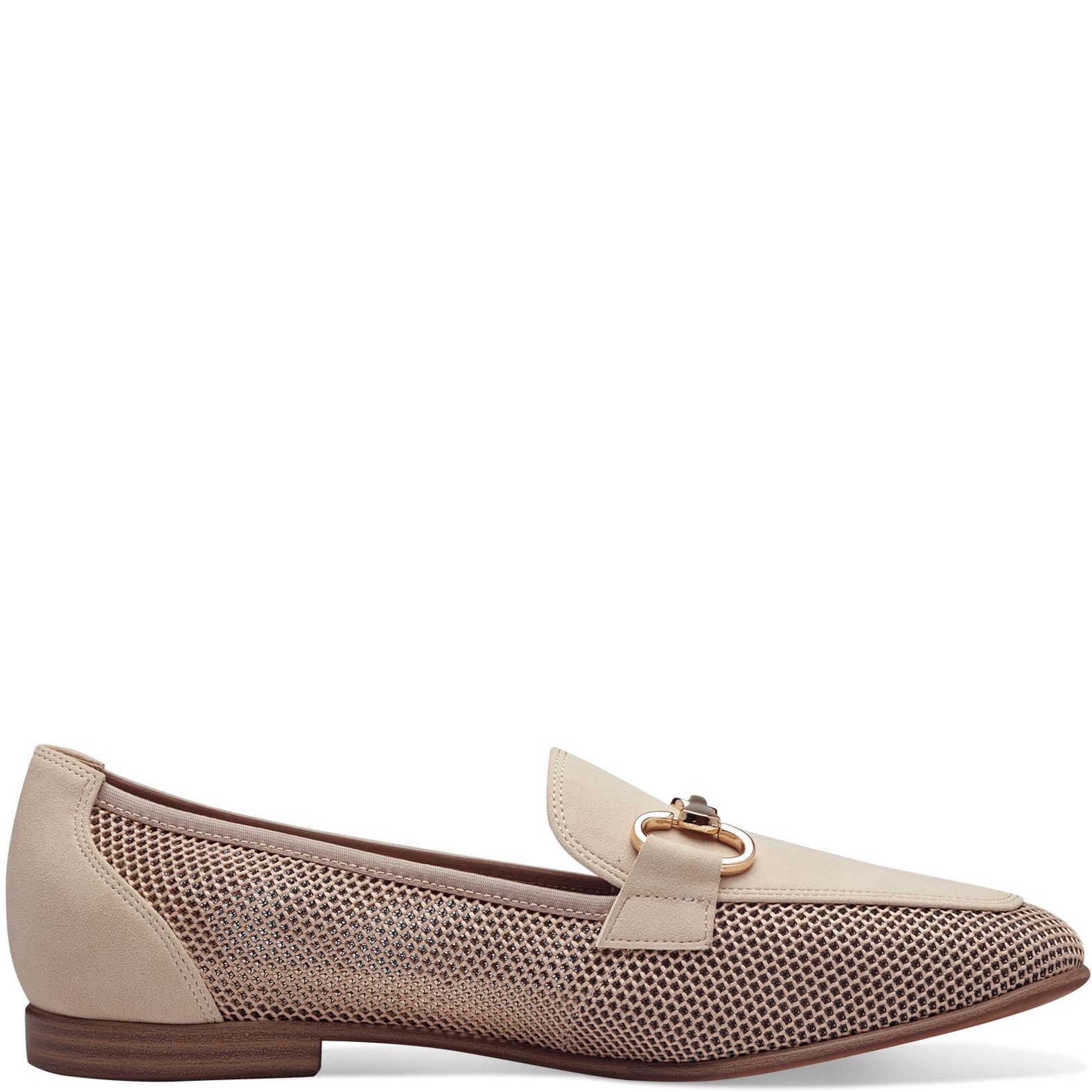 TAMARIS Loaferiai moterims, Smėlio, Loafers 3