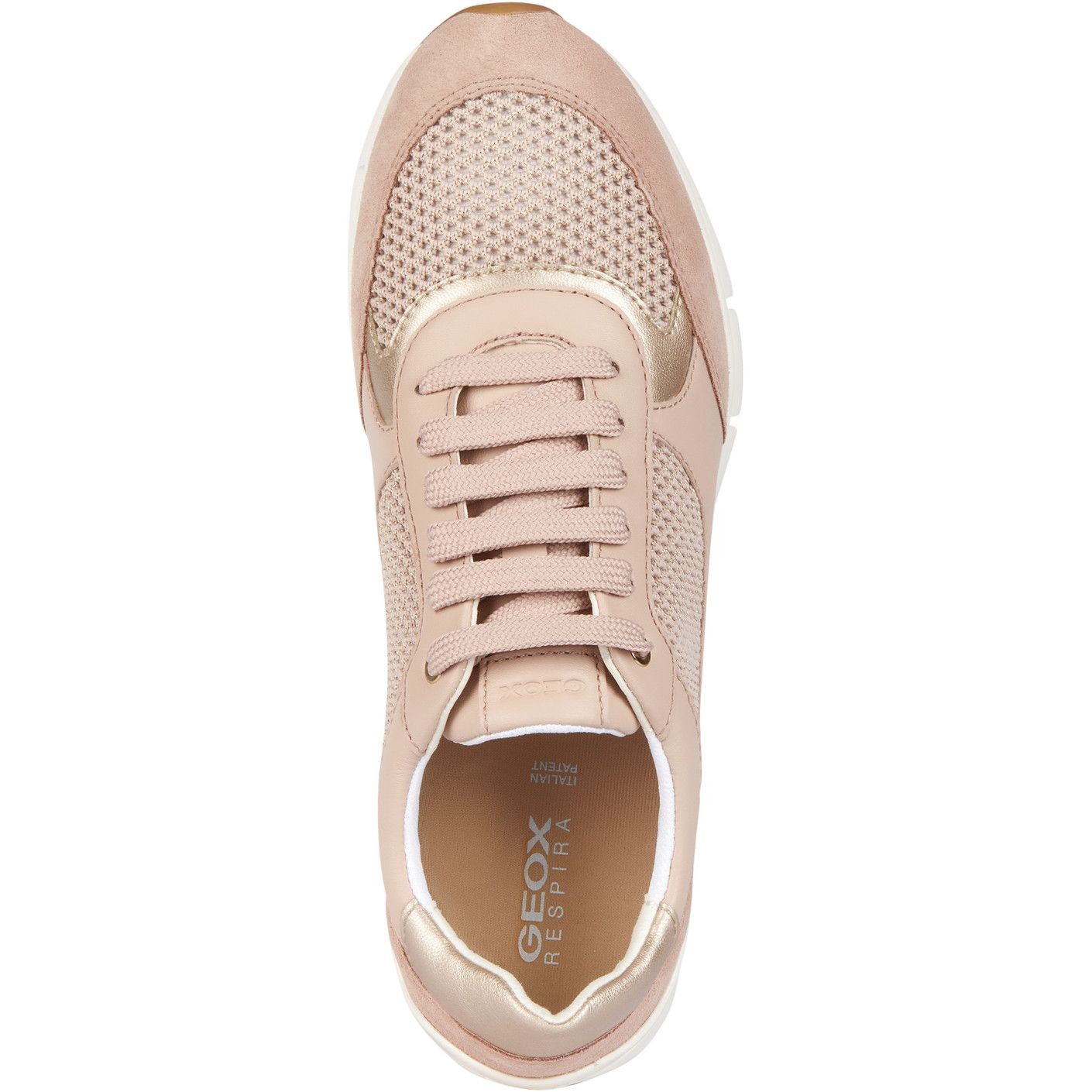 GEOX Sportiniai bateliai moterims, Kūno, SUKIE SPORT SHOES 5