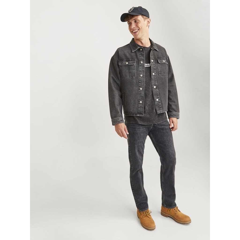 JACK & JONES Comfort džinsai vyrams, Pilka, Chris 8