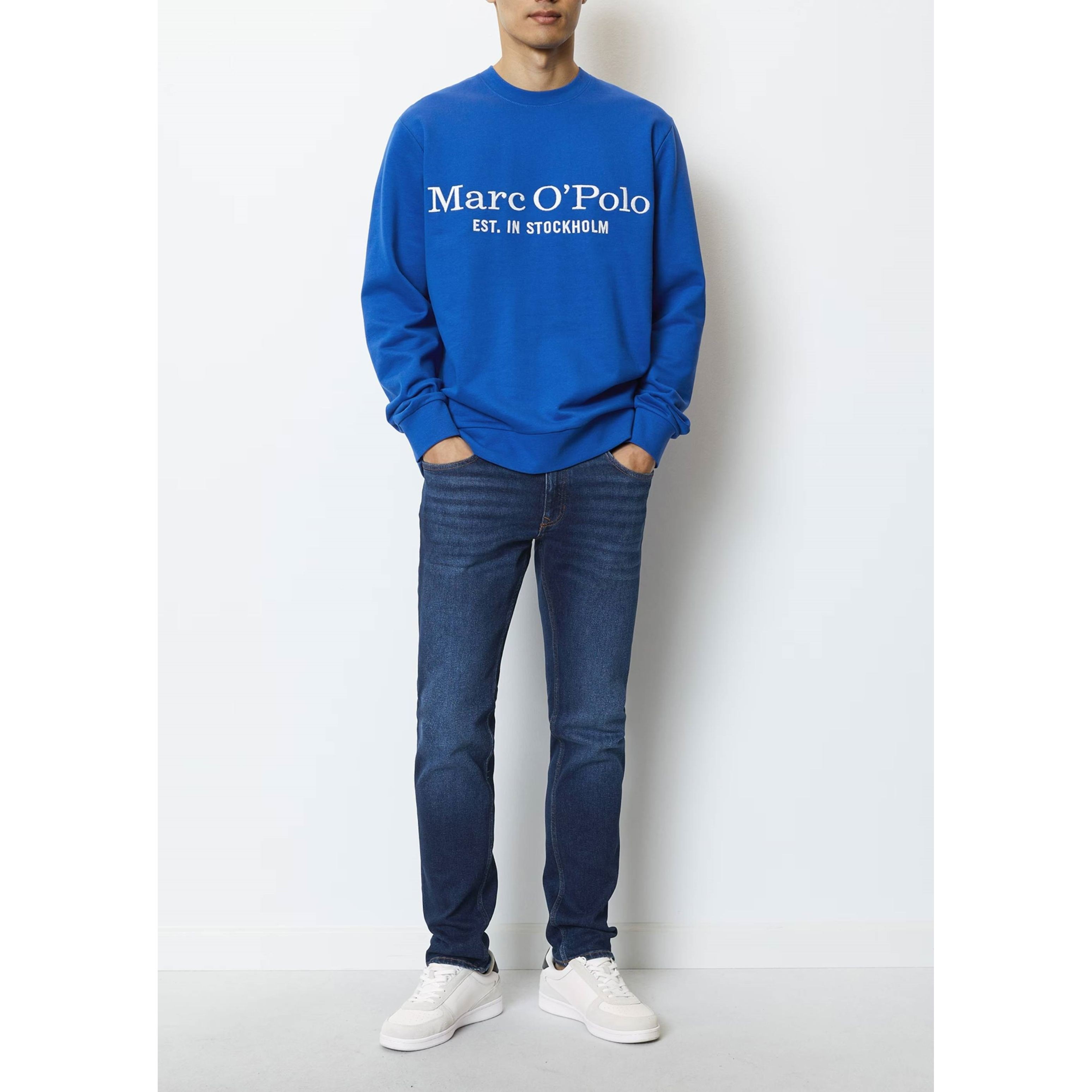 MARC O'POLO Megztinis vyrams, Mėlyna 2