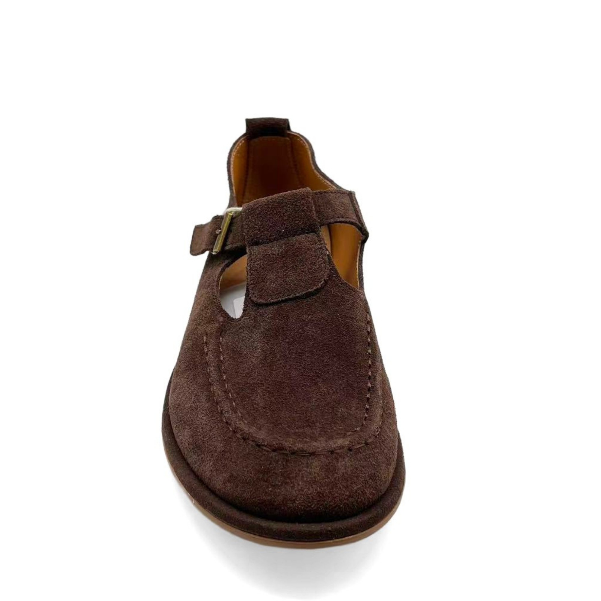 SANTINO MILANO Loaferiai moterims, Ruda, Loafers 3