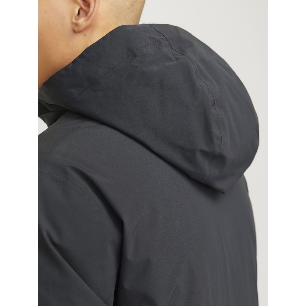 JACK & JONES Pūkinė striukė vyrams, Mėlyna, Wave jacket 5
