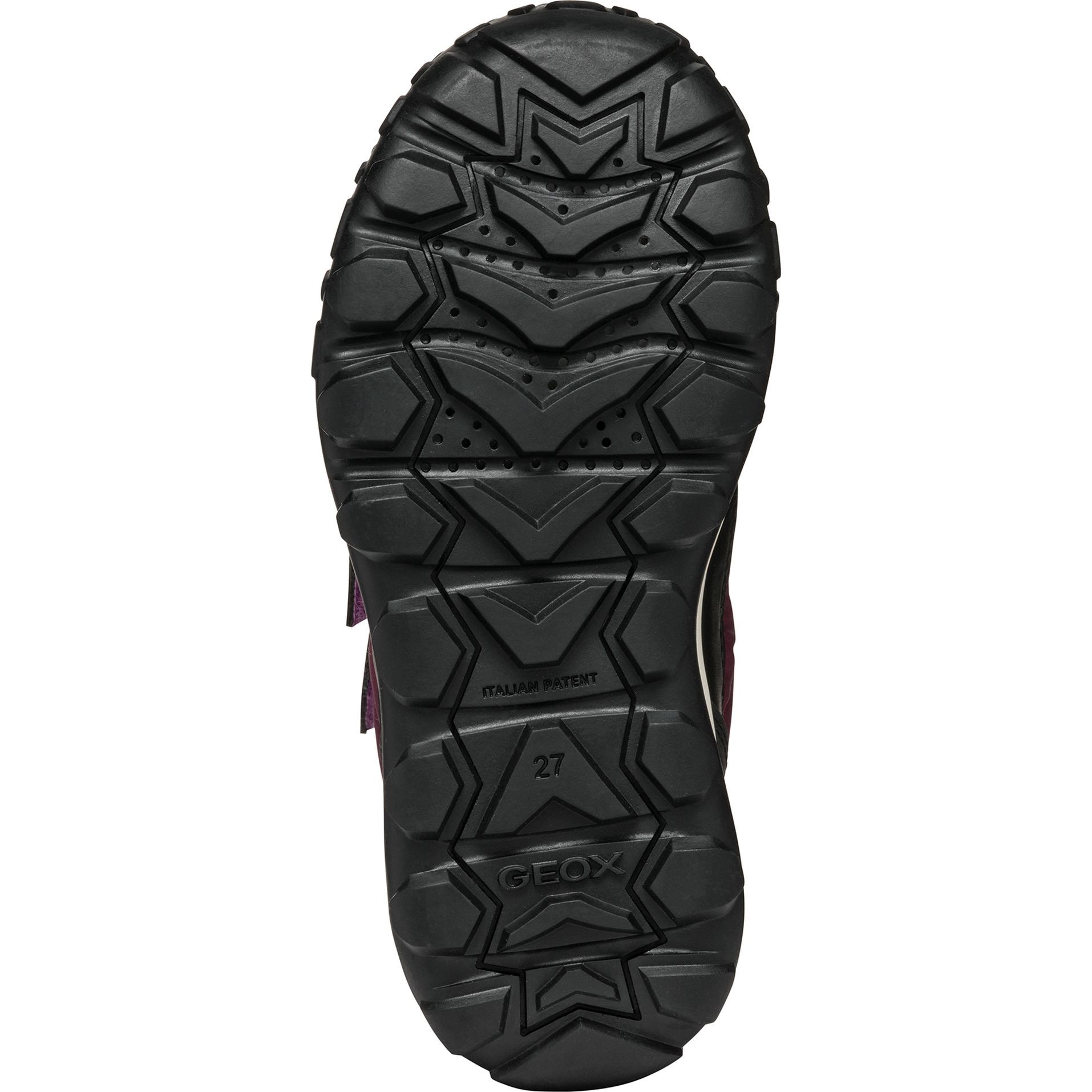 GEOX Aulinukai mergaitėms, Violetinė, Trekkyup booties 6