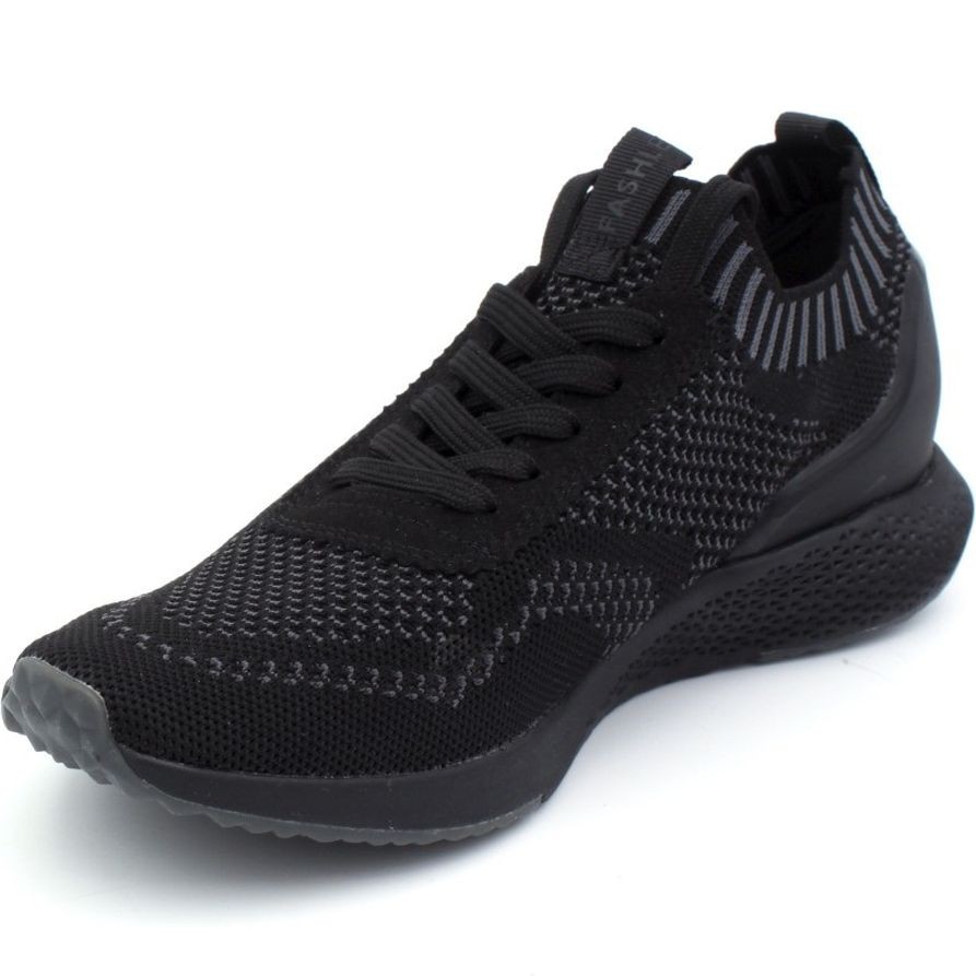 TAMARIS Sportiniai bateliai moterims, Juoda, SPORT SHOE 3