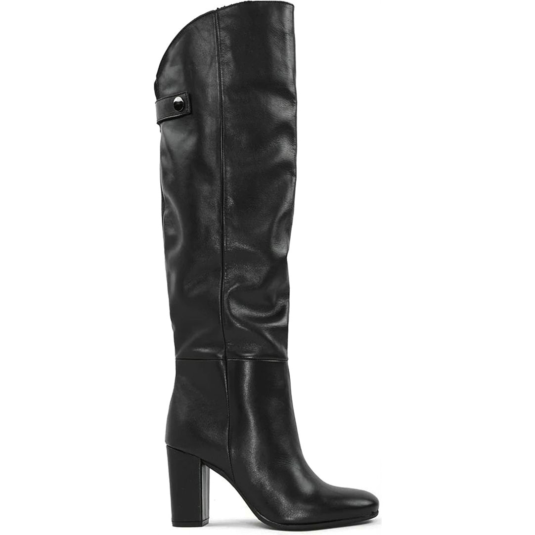 CARMENS Auliniai moterims, Juoda, Michelle high boots 2