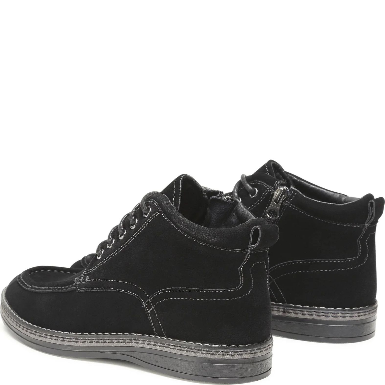 LANETTI Aulinukai vyrams, Juoda, BOOTIES 3