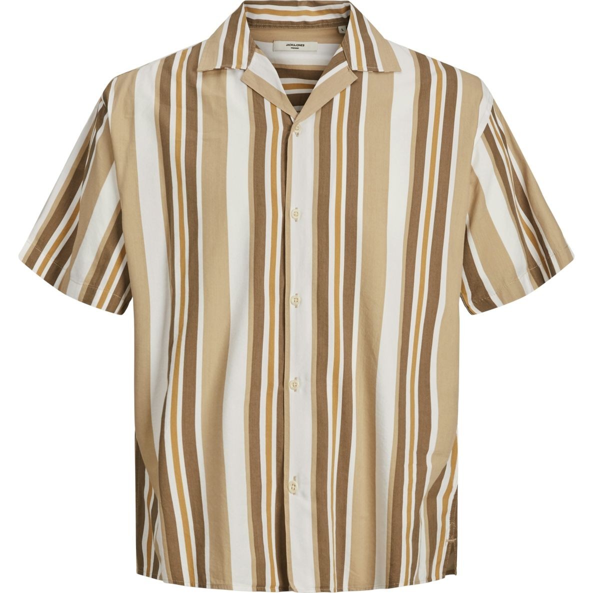 JACK & JONES Marškiniai vyrams, Smėlio, JPRBLATROPIC RE 1