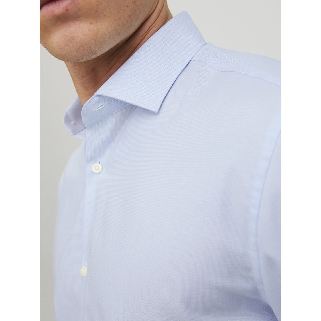 JACK & JONES Marškiniai vyrams, Mėlyna, Jprblaparkshirts 4