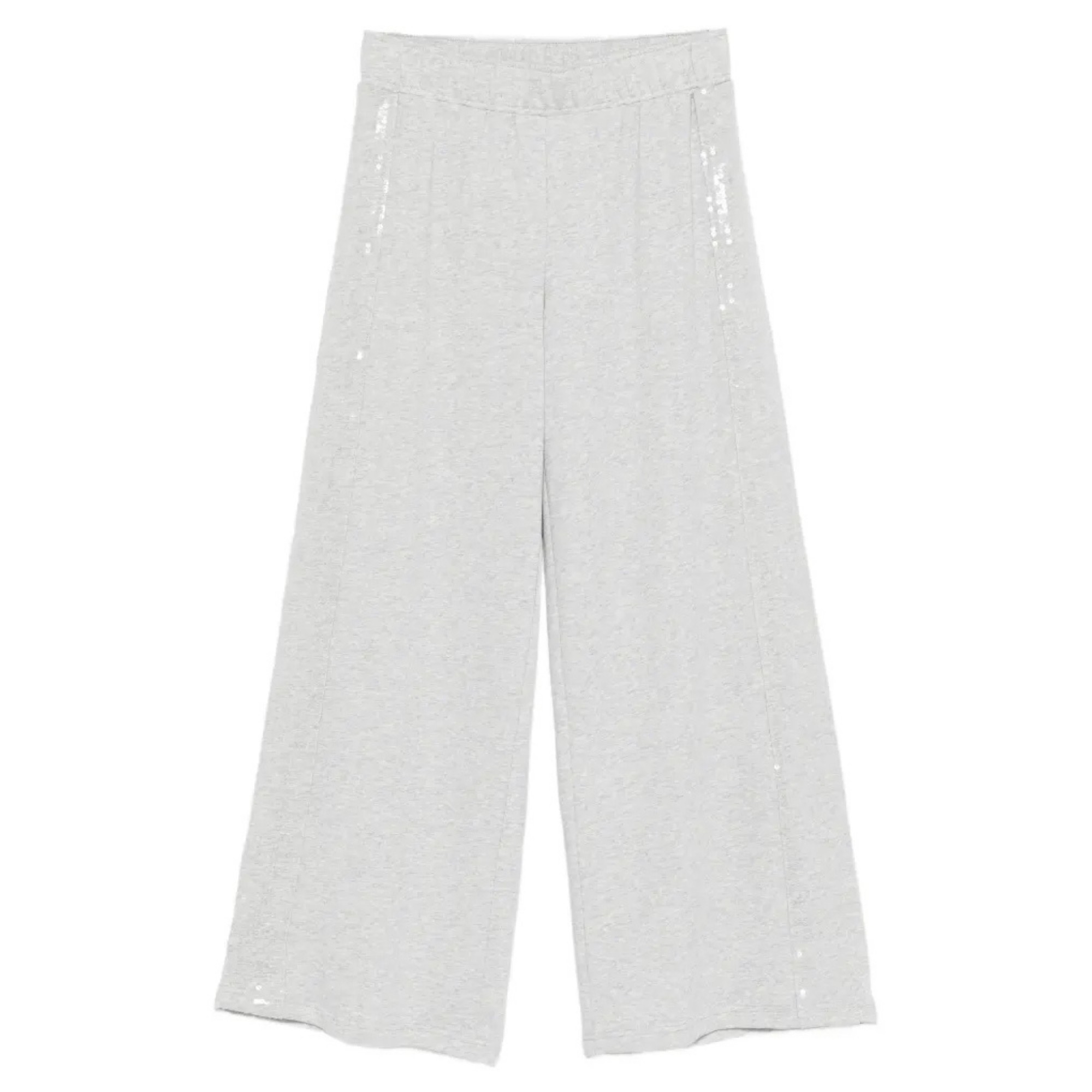 DKNY Kelnės moterims, Pilka, Sequins pants 1