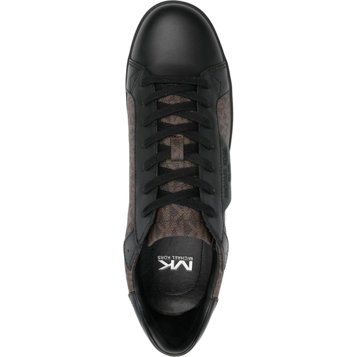 MICHAEL KORS Laisvalaikio bateliai vyrams, Ruda, Keating lace up 4