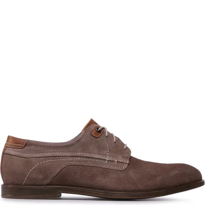 CESARE CAVE Laisvalaikio bateliai vyrams, Smėlio, SHOES 2