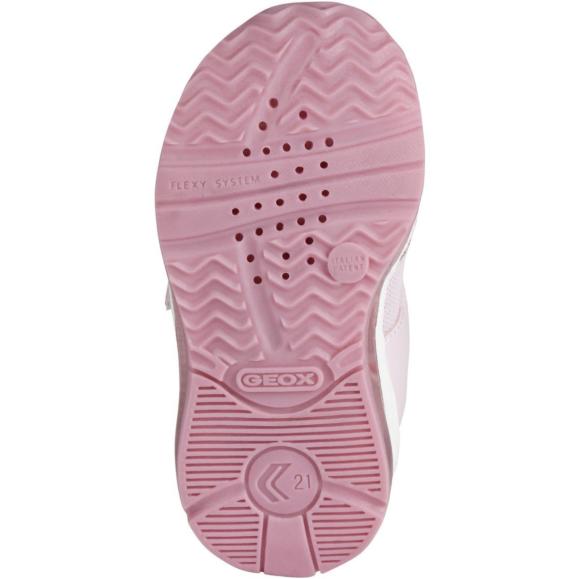 GEOX Sportiniai bateliai mergaitėms, Rožinė, TODO SPORT SHOES 6