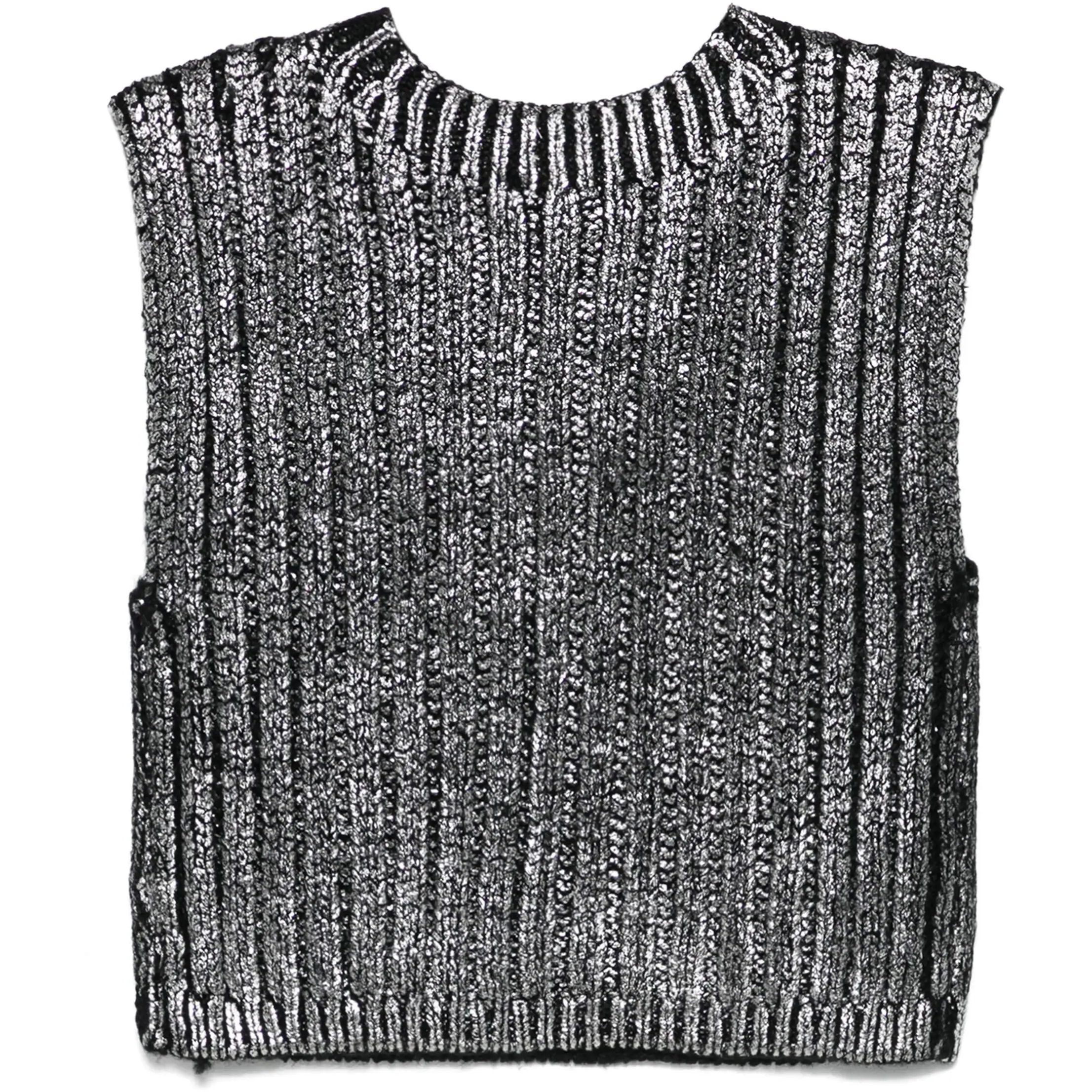 DKNY Marškiniai be rankovių moterims, Juoda, Tank top 2