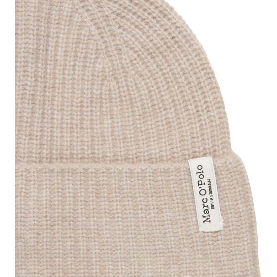 MARC O'POLO Kepurė moterims, Smėlio, 510609001105 Cap 2