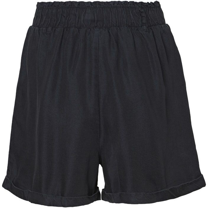 NOISY MAY Šortai moterims, Juoda, NMMARIA SHORT HW PAPE 2