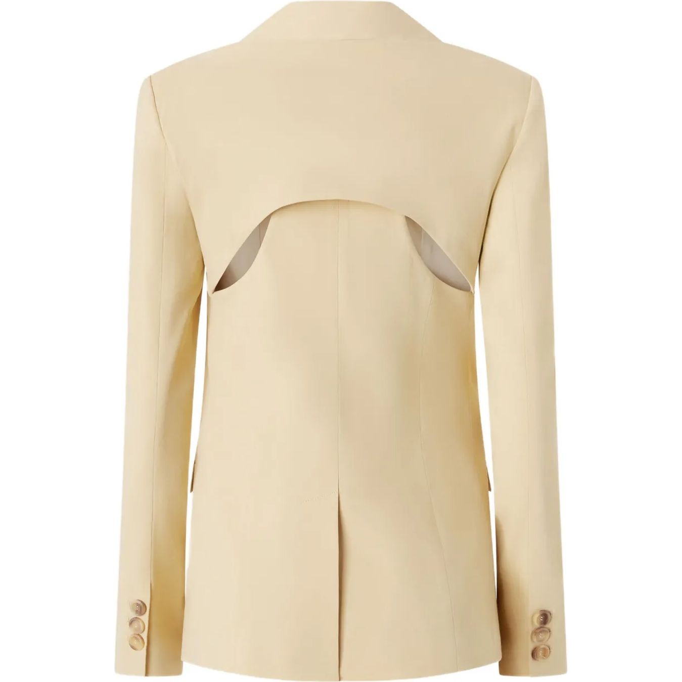 PINKO Švarkas moterims, Smėlio, Ogni volta blazers 2