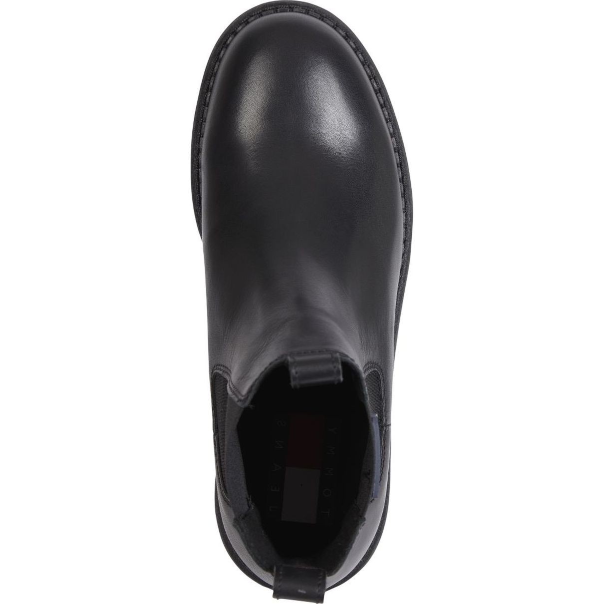 TOMMY JEANS Aulinukai vyrams, Juoda, HERITAGE BRANDING CHELSEA BOOT 4