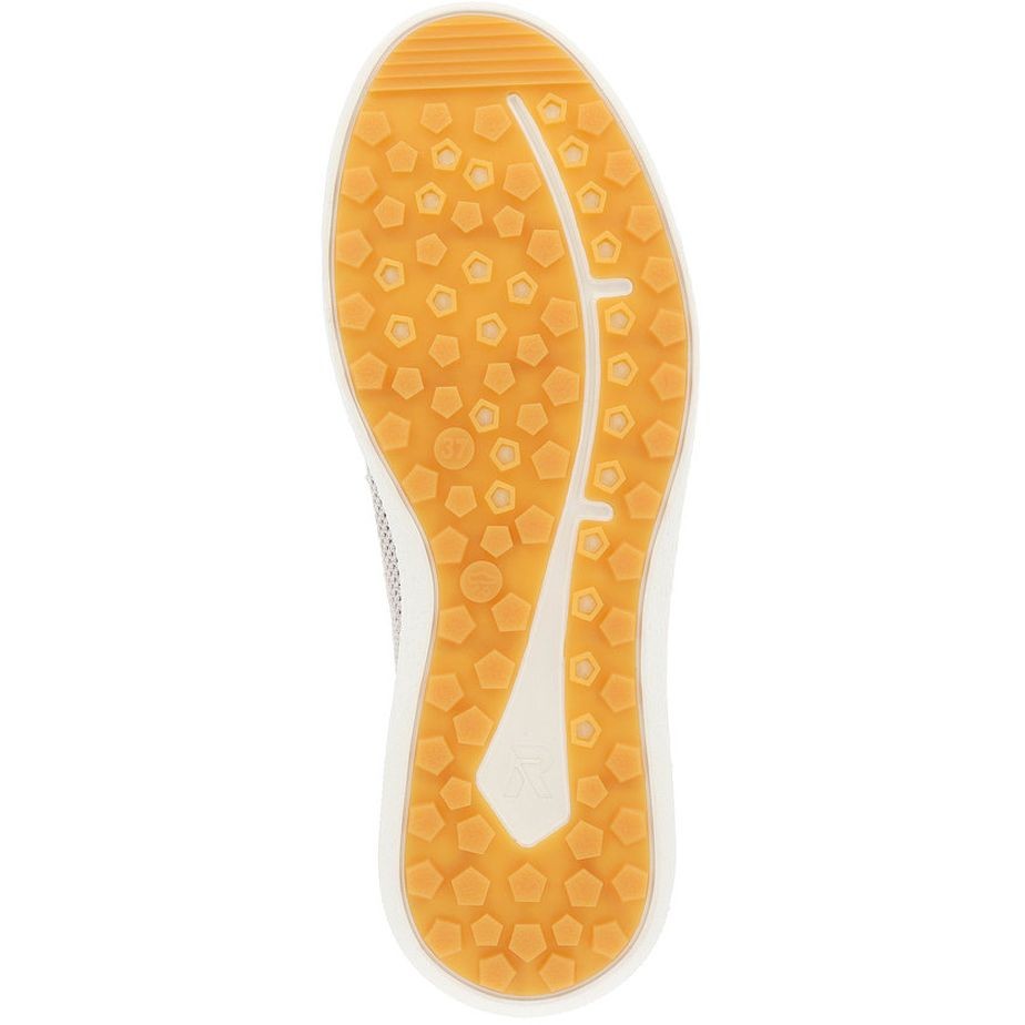 RIEKER Laisvalaikio bateliai moterims, Smėlio, LEISURE 9