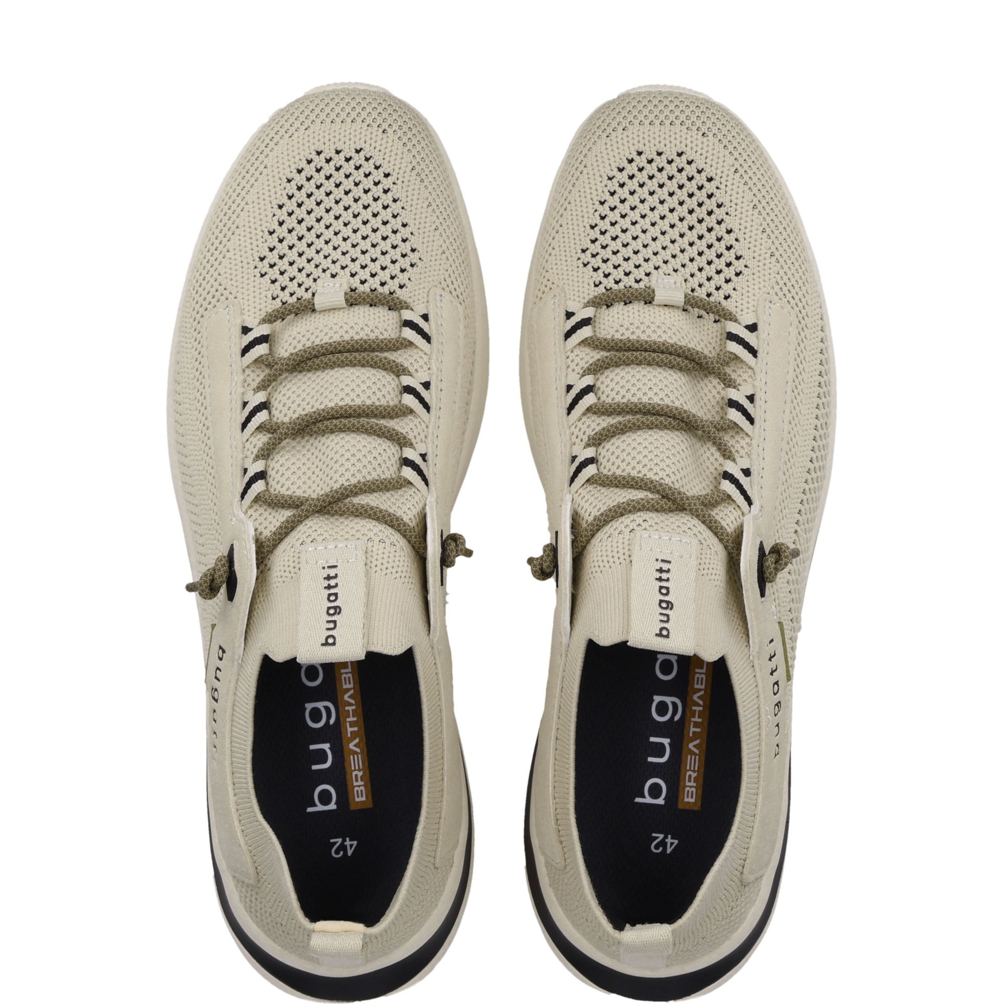 BUGATTI Laisvalaikio bateliai vyrams, Smėlio, Leisure 6