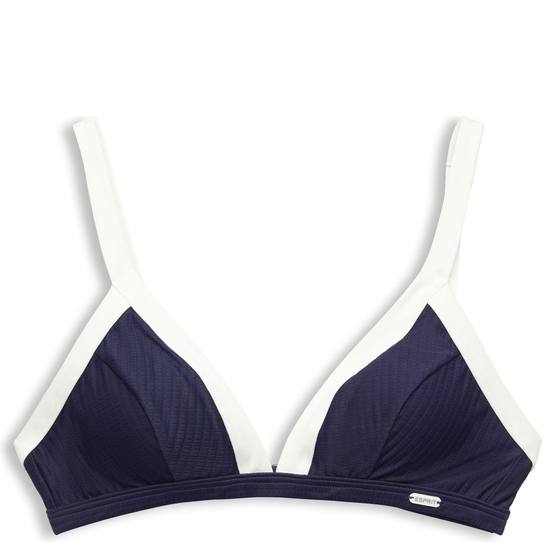 ESPRIT Viršutinė kostiumėlio dalis moterims, Mėlyna, kendell beach  Bikini top 1