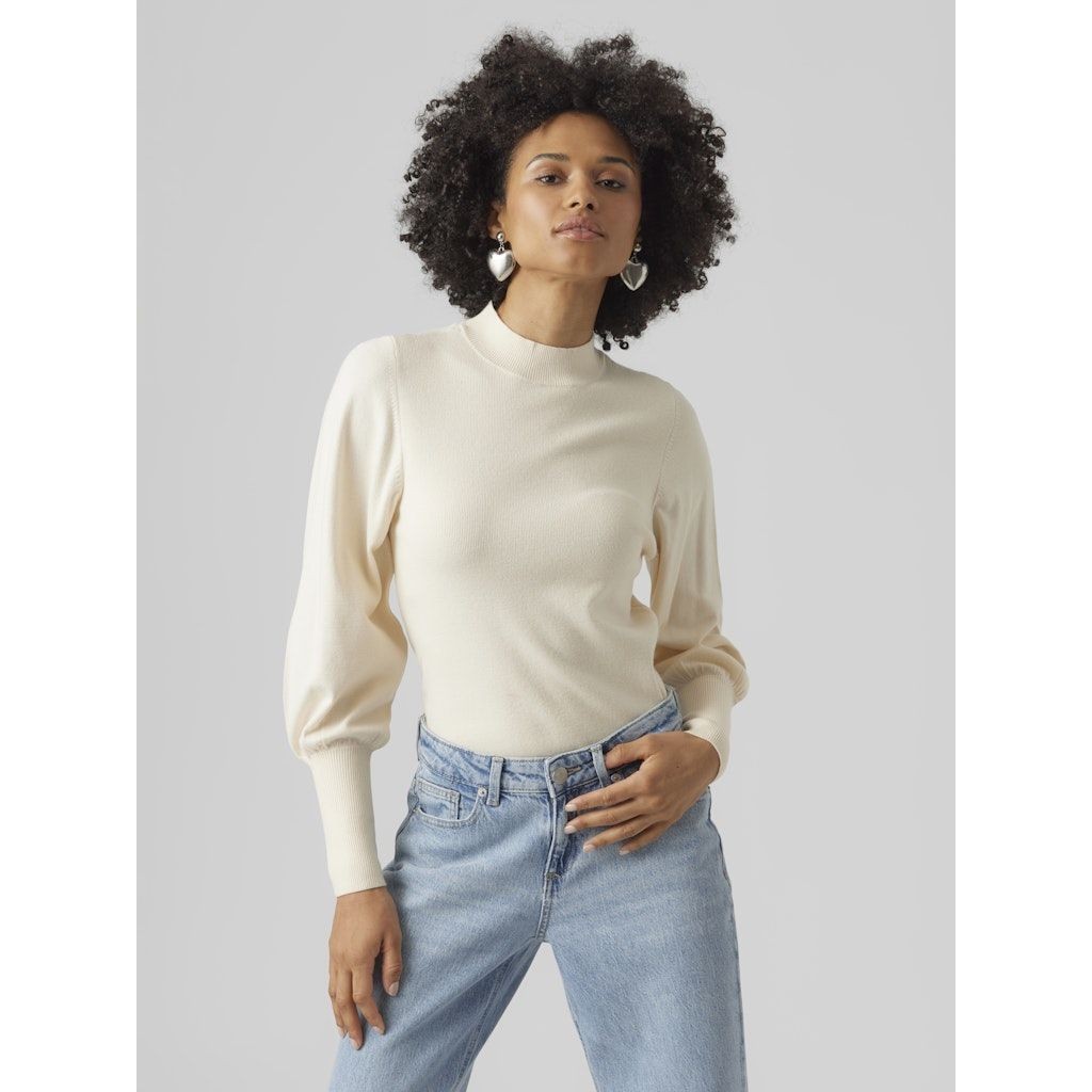 VERO MODA Megztinis moterims, Kūno, VMHOLLYKARISPUFF LS 2