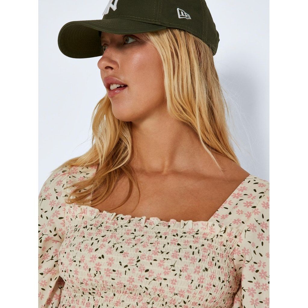 NOISY MAY Palaidinės moterims, Rožinė, NMTONE L/S SQUARE NEC 5