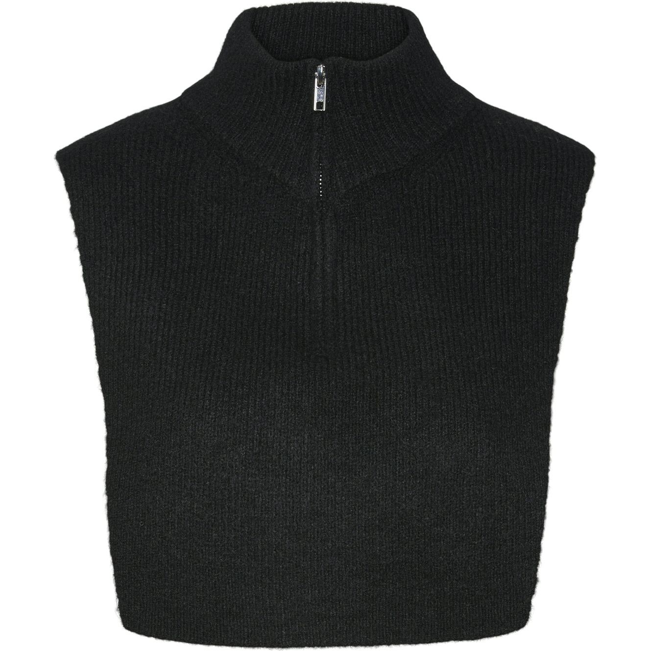 PIECES Skara moterims, Juoda, PCJIKLO NECKWARM 1