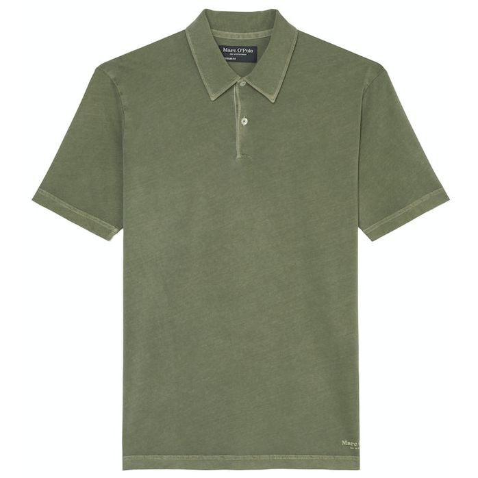 MARC O'POLO Polo marškiniai trumpos rank. vyrams, Žalia