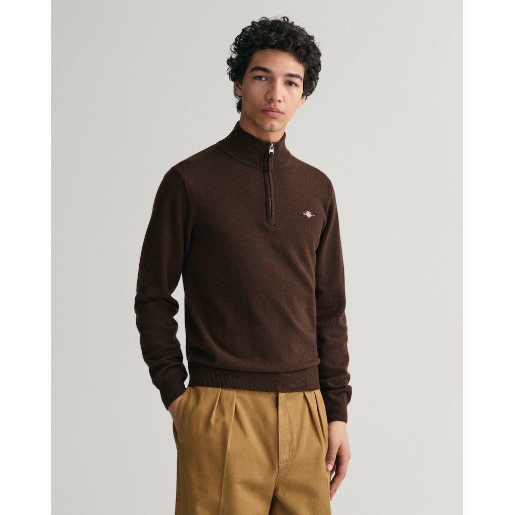 GANT Megztinis vyrams, Ruda, SUPERFINE LAMBSWOOL 2