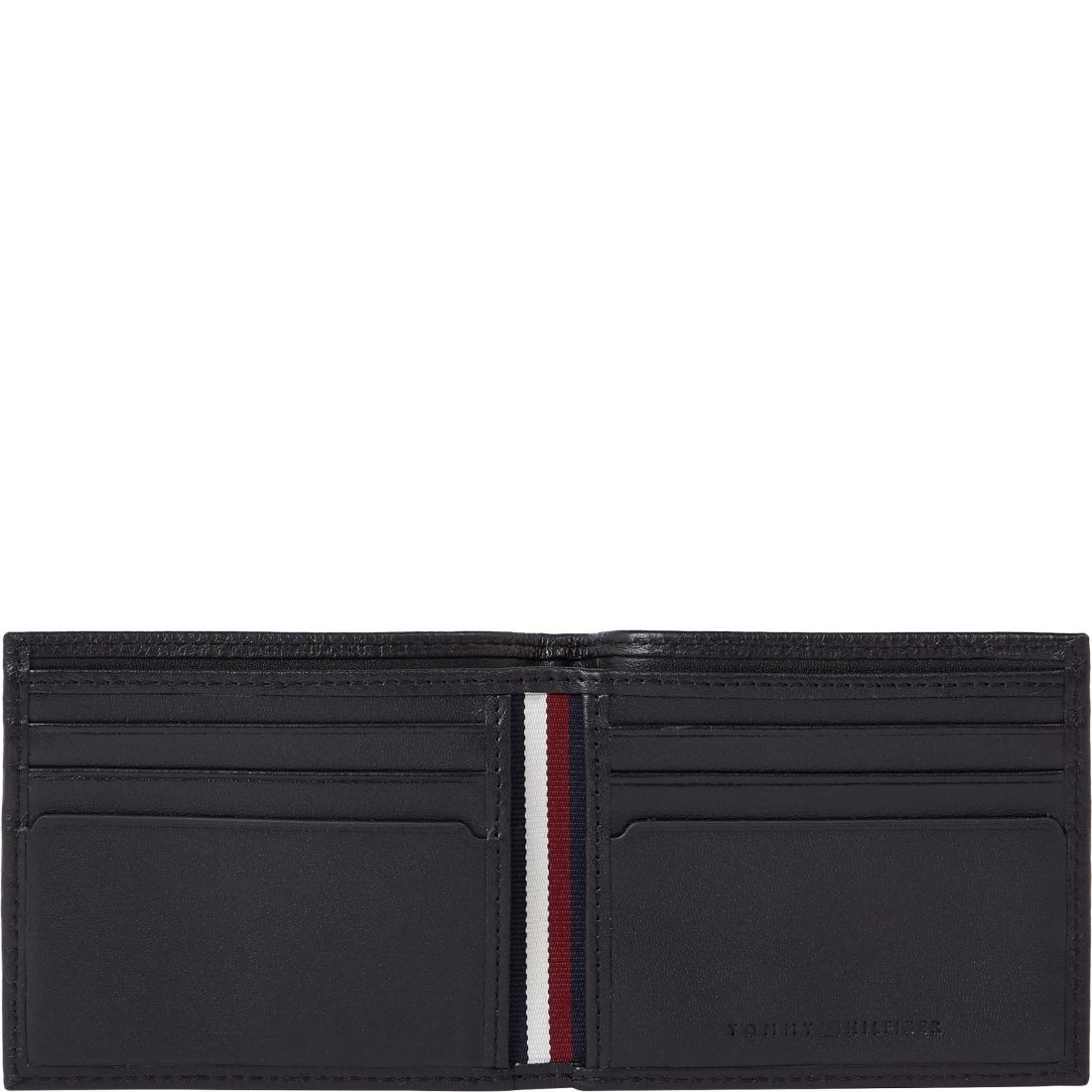 TOMMY HILFIGER Piniginė vyrams, Juoda, Mini cc wallet 3