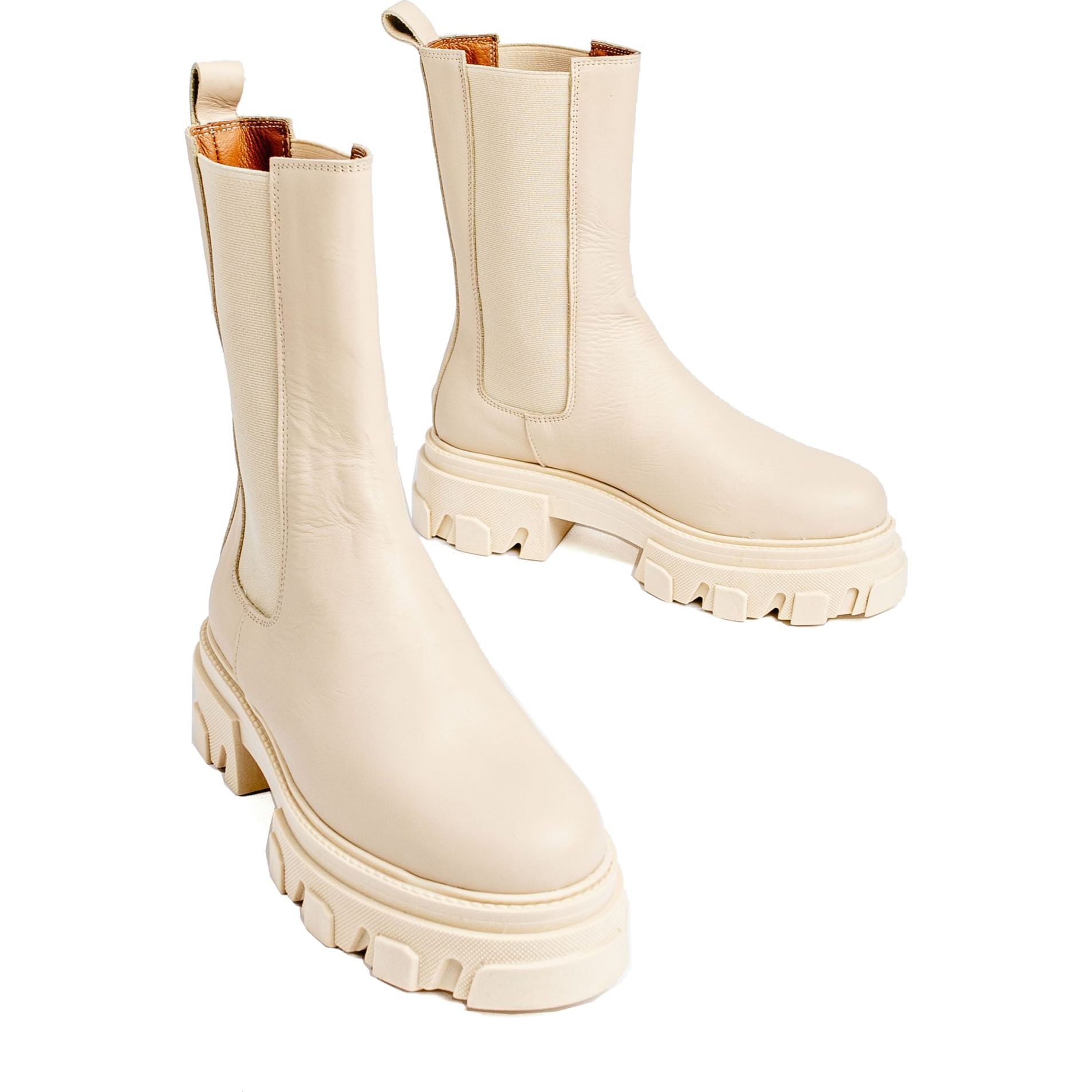 VAMSKO Aulinukai moterims, Kūno, Molly High Booties 1