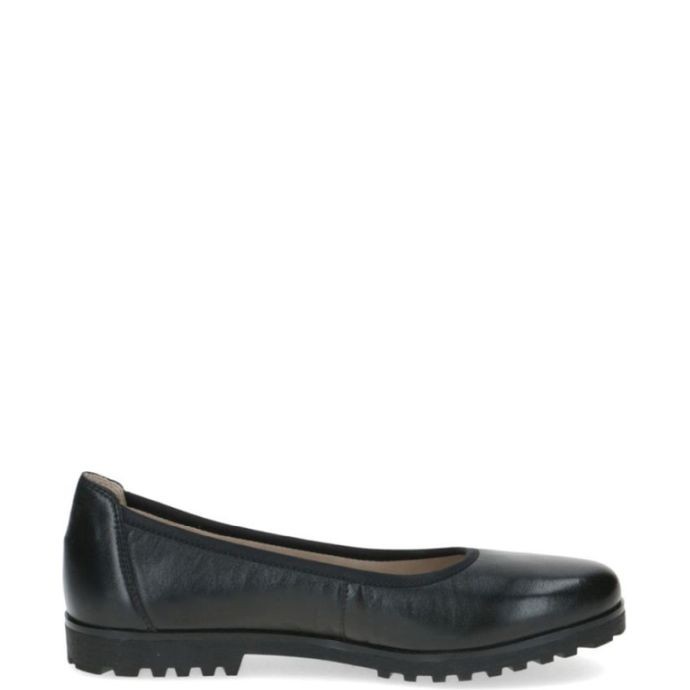 CAPRICE Balerinos moterims, Juoda, Ballerinas 3