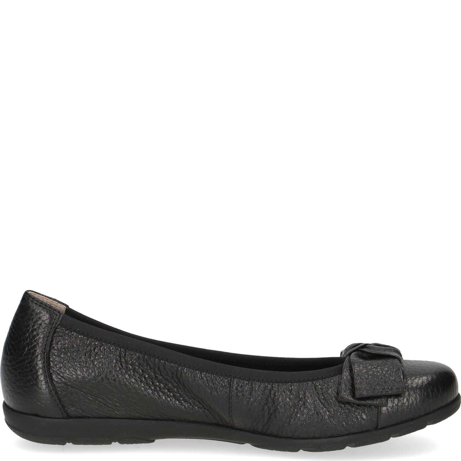 CAPRICE Balerinos moterims, Juoda, Ballerinas 4