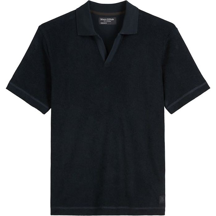 MARC O'POLO Polo marškiniai trumpos rank. vyrams, Mėlyna, Polo short 524213453218