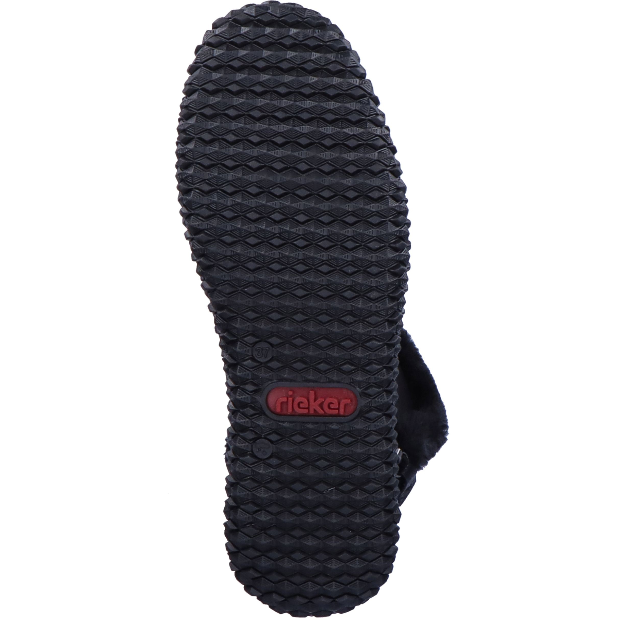 RIEKER Aulinukai moterims, Juoda, BOOTIES 4