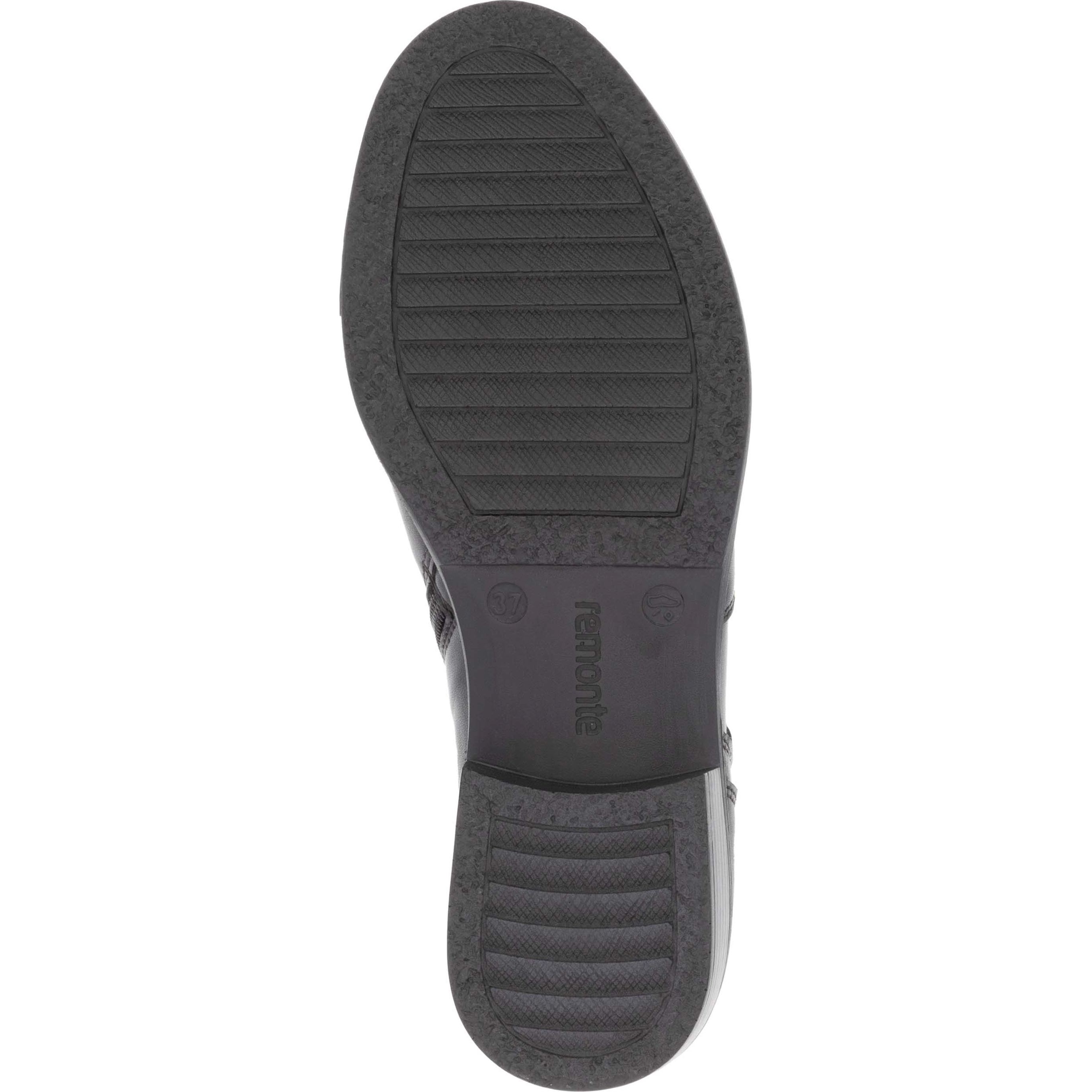 REMONTE Aulinukai moterims, Juoda, Ladies mid height boots 9