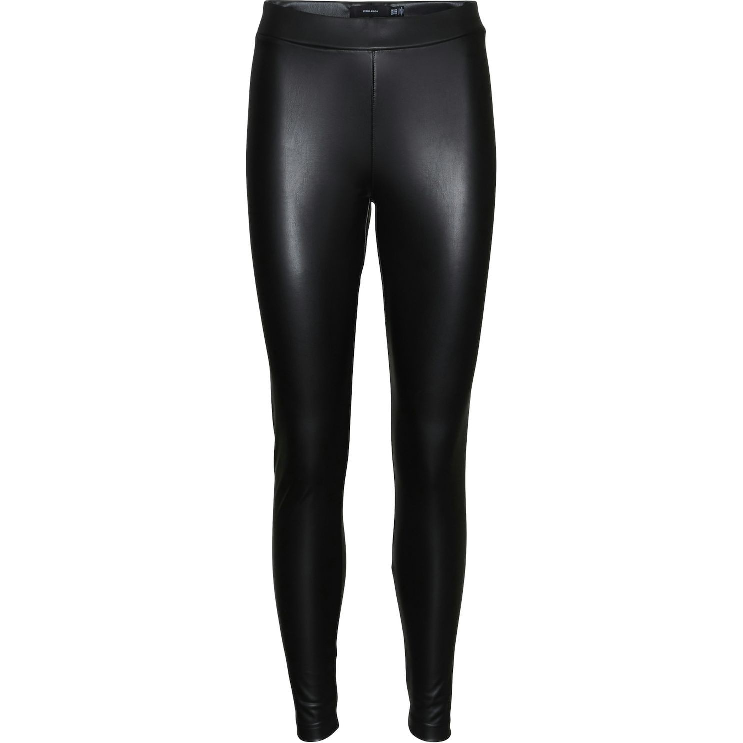 VERO MODA Odinės kelnės moterims, Juoda, Gana legging 8