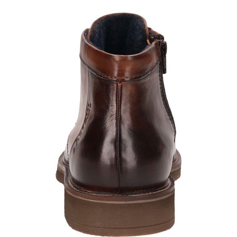 BUGATTI Aulinukai vyrams, Ruda, Booties 3