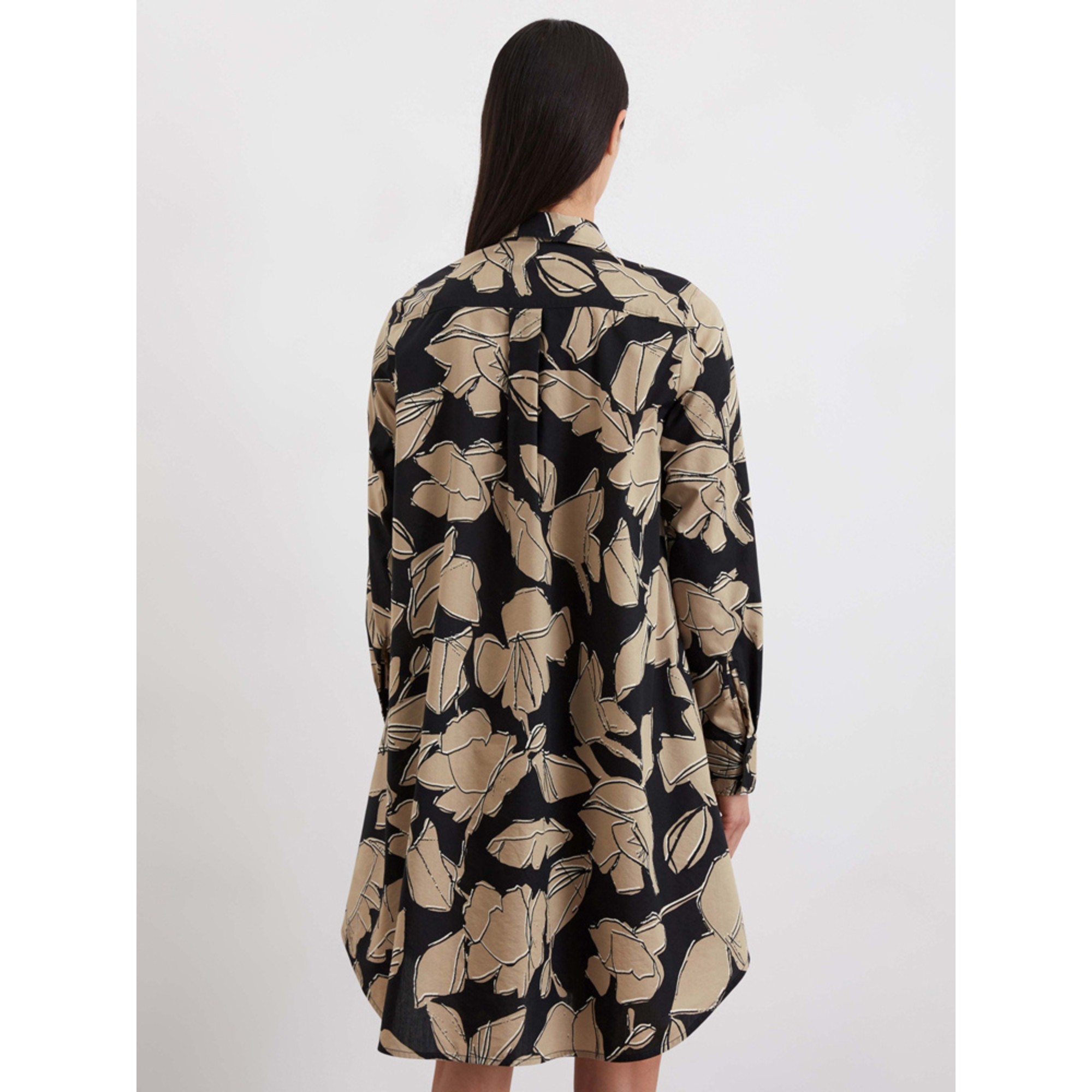 MARC O'POLO Mini suknelė moterims, Marga, Mini dress M03109221353 2