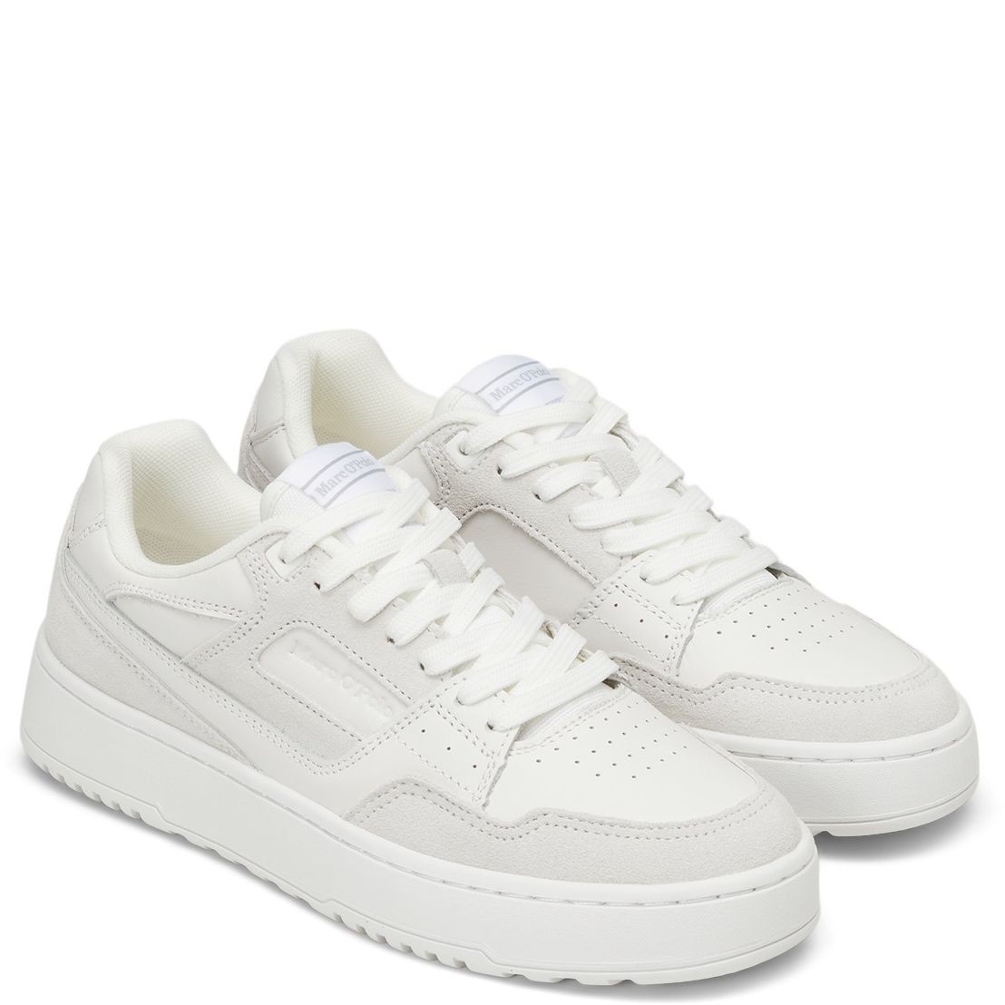 MARC O'POLO Sportbačiai moterims, Balta, Carla  sneakers 1