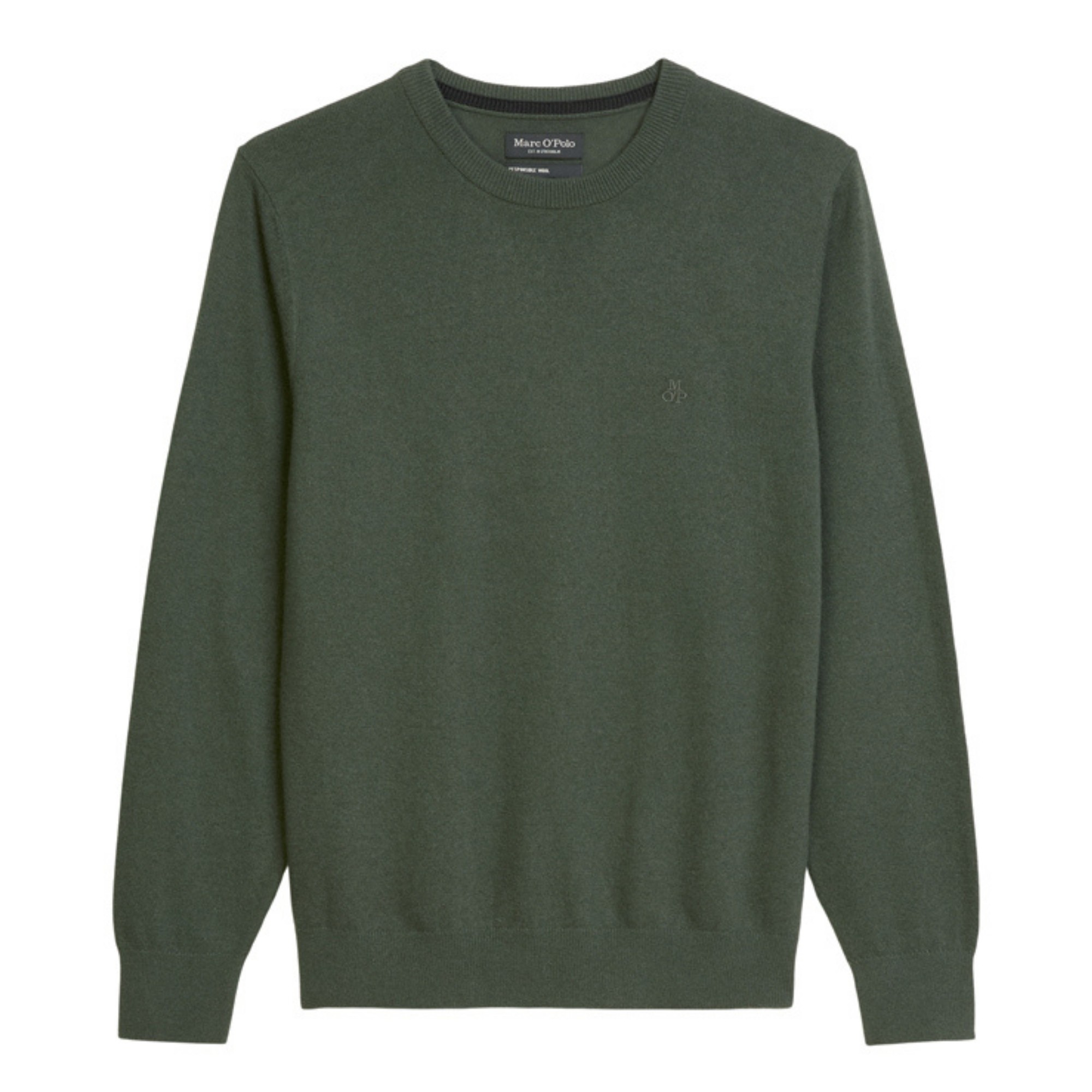 MARC O'POLO Megztinis vyrams, Žalia, M29514460504 Pullover