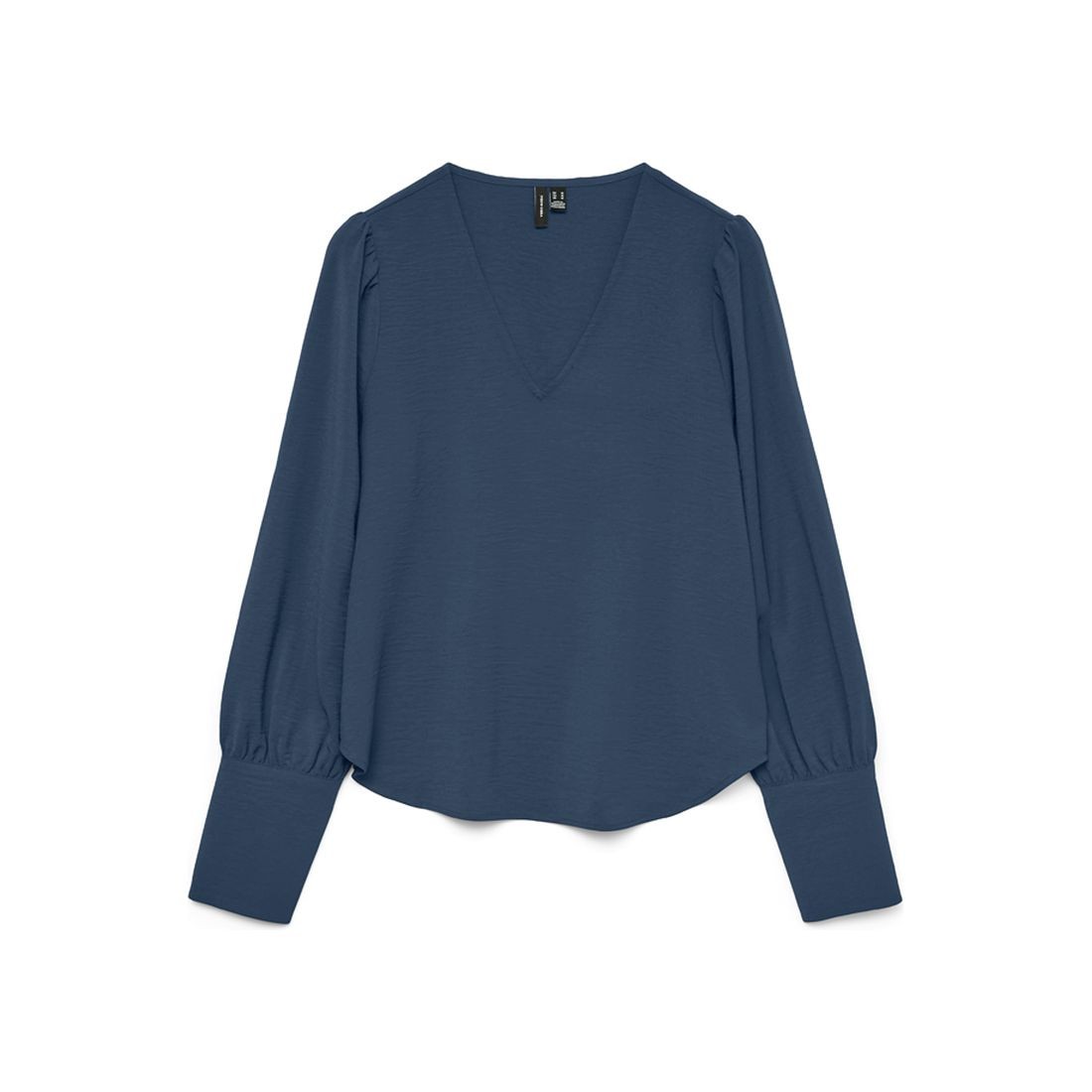 VERO MODA Marškiniai moterims, Mėlyna, Esme top
